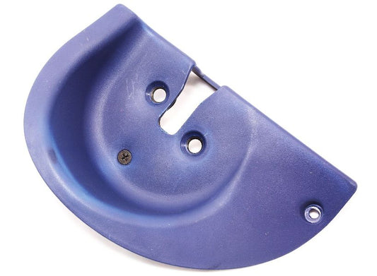 RH Rear Seat Backrest Latch Trim 00-06 Audi TT MK1 - Denim Blue - 8N8 885 220