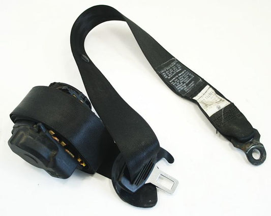 RH Rear Seatbelt Shoulder Belt 93-99 VW Golf GTI MK3 - 1HM 857 806 M