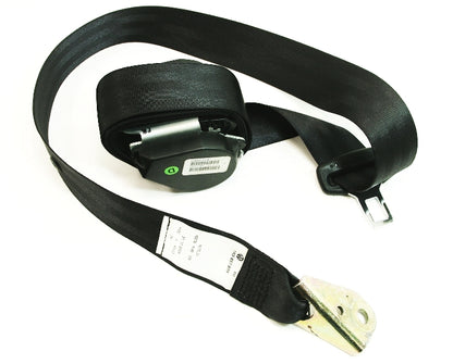 RH Rear Seatbelt 05-10 VW Jetta MK5 - Black - Genuine - 1K5 857 806