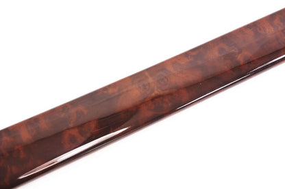 RH Rear Wood Door Panel Trim 98-04 Audi A6 S6 Allroad C5 - Genuine