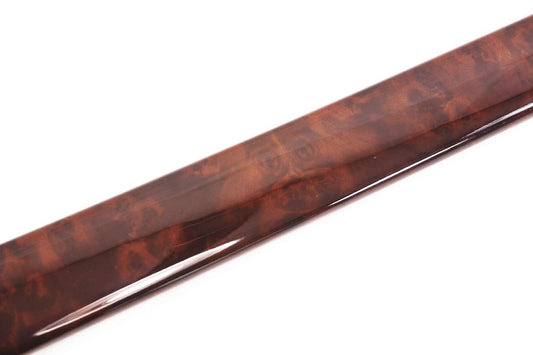 RH Rear Wood Door Panel Trim 98-04 Audi A6 S6 Allroad C5 - Genuine