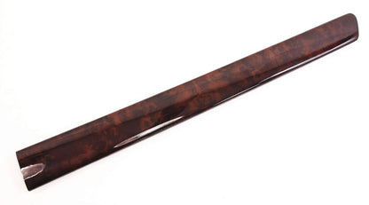 RH Rear Wood Door Panel Trim 98-04 Audi A6 S6 Allroad C5 - Genuine