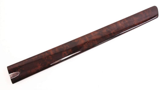 RH Rear Wood Door Panel Trim 98-04 Audi A6 S6 Allroad C5 - Genuine