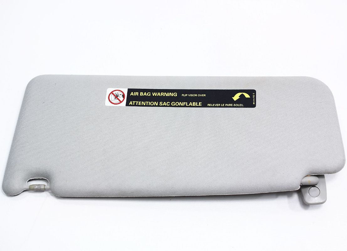 RH Sun Visor Sunvisor 02-04 Audi A6 C5 Allroad Gray - 4B0 857 552 M