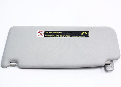RH Sun Visor Sunvisor 02-04 Audi A6 C5 Allroad Gray - 4B0 857 552 M