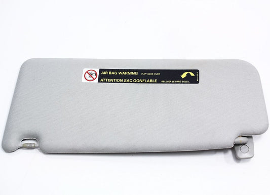 RH Sun Visor Sunvisor 02-04 Audi A6 C5 Allroad Gray - 4B0 857 552 M