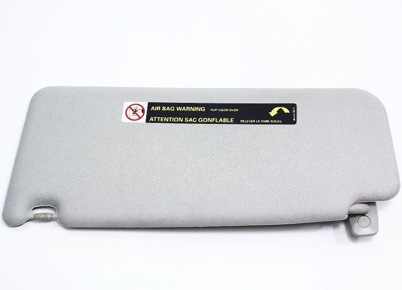 RH Sun Visor Sunvisor 02-04 Audi A6 C5 Allroad Gray - 4B0 857 552 M