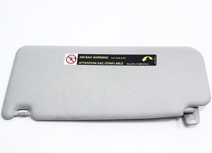RH Sun Visor Sunvisor 02-04 Audi A6 C5 Allroad Gray - 4B0 857 552 M
