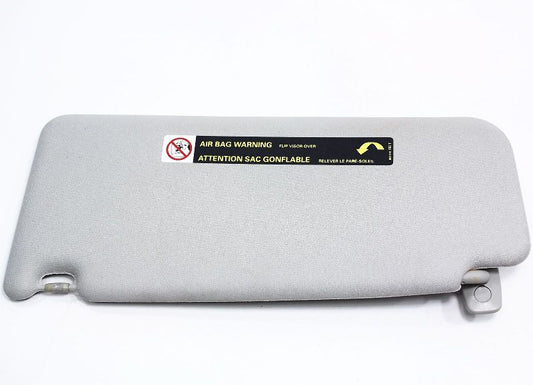 RH Sun Visor Sunvisor 02-04 Audi A6 C5 Allroad Gray - 4B0 857 552 M