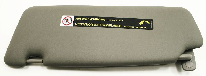 RH Sunvisor Sun Visor 02-05 Audi A4 S4 B6 Gray - Genuine
