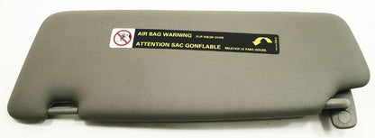 RH Sunvisor Sun Visor 02-05 Audi A4 S4 B6 Gray - Genuine