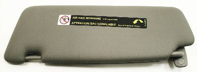 RH Sunvisor Sun Visor 02-05 Audi A4 S4 B6 Gray - Genuine