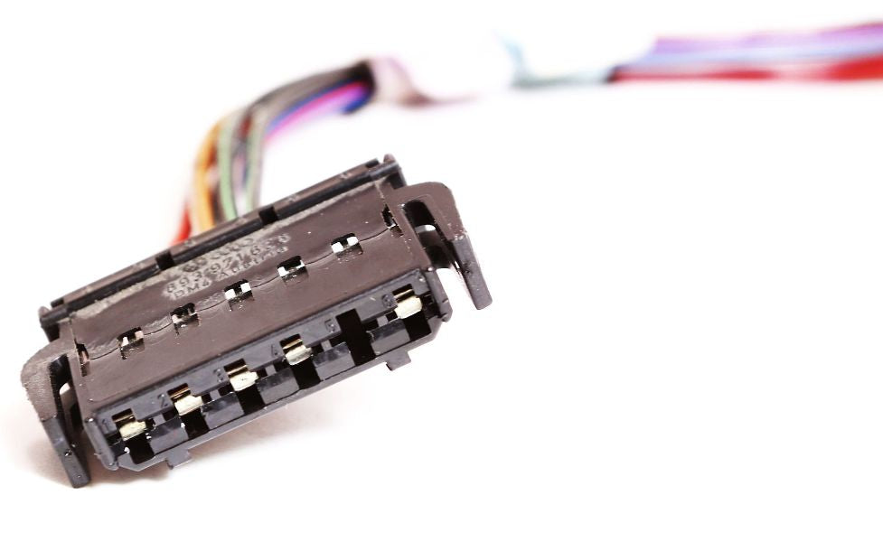 RH Taillight Tail Light WiringPlug Pigtail 01-05 Audi Allroad - Genuine