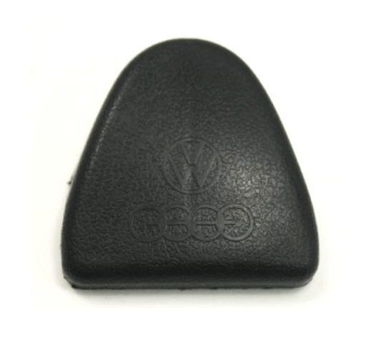 Seat Belt Anchor Trim Cap Cover 75-84 VW Jetta Rabbit Pickup Mk1 - 171 857 719