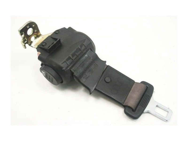 Center Rear Seat Belt Grey Gray Seatbelt 99-01 Audi A4 B5 Genuine 4A0 857 713 N