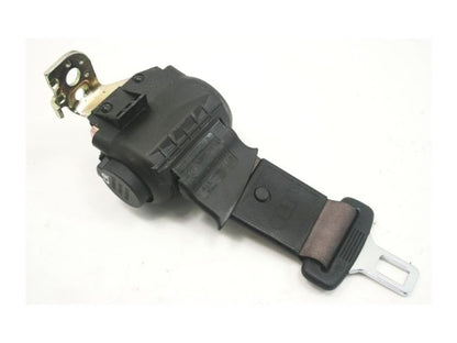 Center Rear Seat Belt Grey Gray Seatbelt 99-01 Audi A4 B5 Genuine 4A0 857 713 N