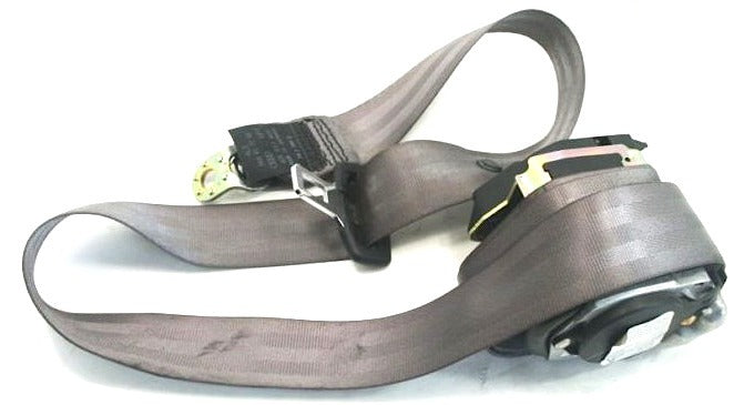 LH Rear Seat Belt Gray Grey Seatbelt 99-01 Audi A4 B5 - Genuine - 8D5 857 805
