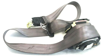 LH Rear Seat Belt Gray Grey Seatbelt 99-01 Audi A4 B5 - Genuine - 8D5 857 805