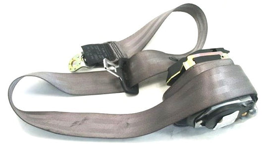LH Rear Seat Belt Gray Grey Seatbelt 99-01 Audi A4 B5 - Genuine - 8D5 857 805