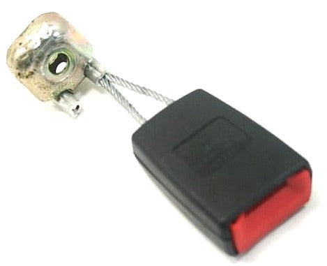 RH Rear Seat Belt Seatbelt Receiver 98-04 Audi A6 C5 - Genuine