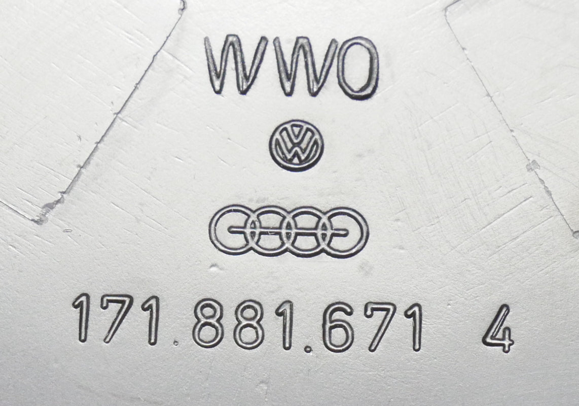 Seat Recline Crank Knob Handle 75-84 VW Rabbit Scirocco MK1 - 171 881 671