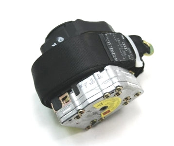 LH Rear Seat Belt 98-04 Audi A6 S6 C5 Black - 4B5 857 805