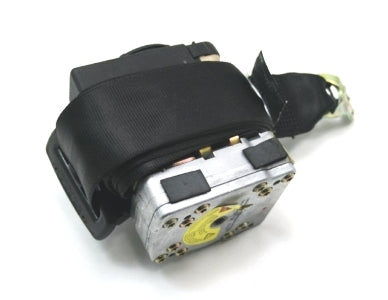 RH Rear Seatbelt 98-04 Audi A6 S6 C5 - Black - Genuine - 4B5 857 805