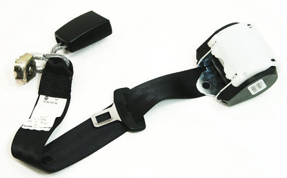 Center Rear Seatbelt Seat Belt 05-10 VW Jetta Sedan MK5 - 1K5 857 807 B