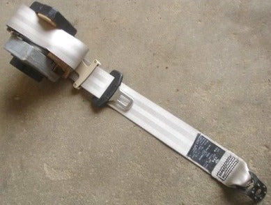 LH Rear Seatbelt Seat Belt 98-05 VW Passat Tan - Genuine - 3B5 857 805