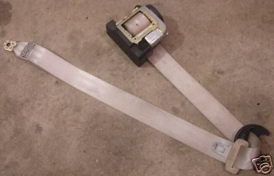 RH Front Seatbelt Seat Belt 98-01 VW Passat B5 Tan - 3B1 857 706