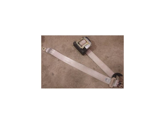 RH Front Seatbelt Seat Belt 98-01 VW Passat B5 Tan - 3B1 857 706