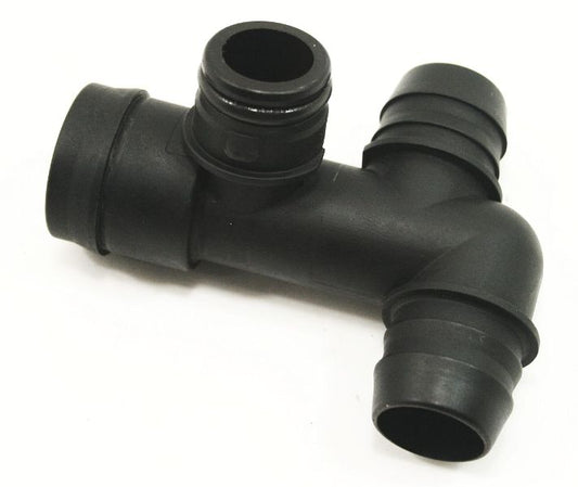Secondary Air Pump Hose Flange 3.0 V6 02-05 Audi A4 B6 - Genuine