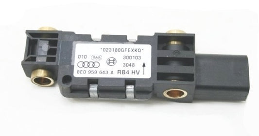 Rear AirBag Impact Crash Sensor Audi A6 S6 Allroad C5 - Genuine - 8E0 959 643 A