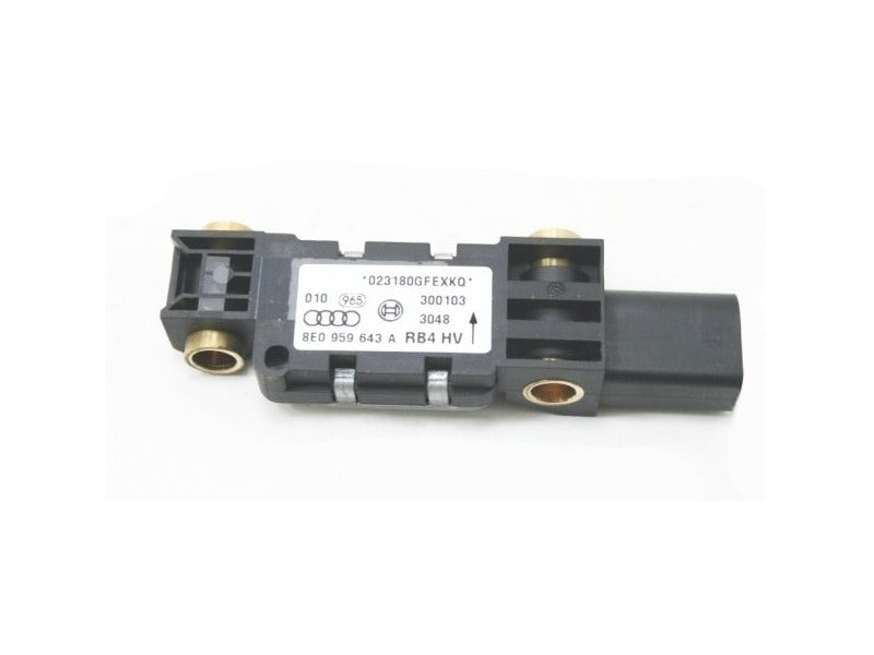 Rear AirBag Impact Crash Sensor Audi A6 S6 Allroad C5 - Genuine - 8E0 959 643 A