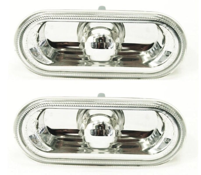 2x Side Marker Fender Light Lamp VW Jetta Golf GTI MK4 Passat OEM - 1J0 949 117