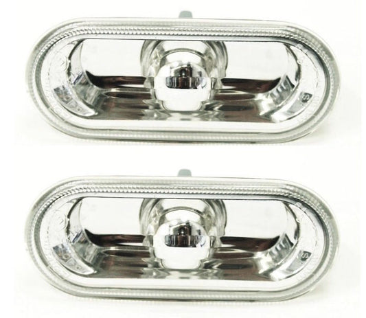 2x Side Marker Fender Light Lamp VW Jetta Golf GTI MK4 Passat OEM - 1J0 949 117