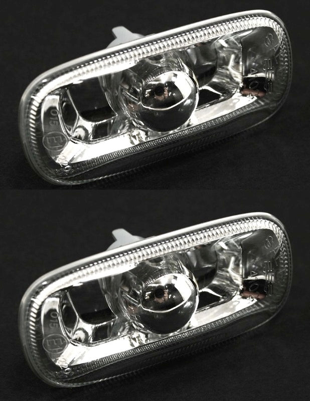 2x Side Marker Fender Turn Signal Light 02-08 Audi A4 S4 A3 A6 S6 - 8E0 949 127