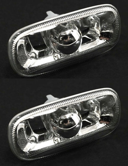 2x Side Marker Fender Turn Signal Light 02-08 Audi A4 S4 A3 A6 S6 - 8E0 949 127