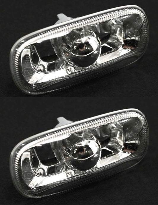 2x Side Marker Fender Turn Signal Light 02-08 Audi A4 S4 A3 A6 S6 - 8E0 949 127