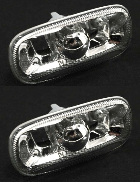 2x Side Marker Fender Turn Signal Light 02-08 Audi A4 S4 A3 A6 S6 - 8E0 949 127