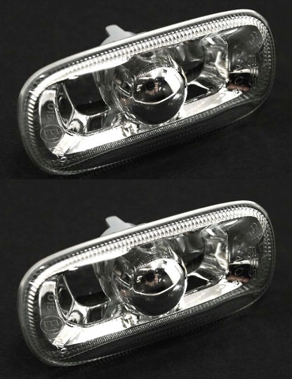 2x Side Marker Fender Turn Signal Light 02-08 Audi A4 S4 A3 A6 S6 - 8E0 949 127