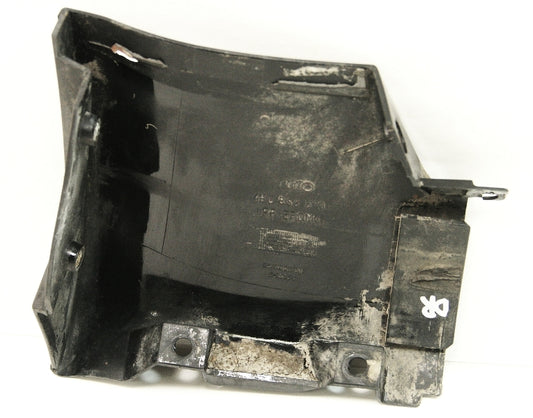 LH Rear Sideskirt End Cap 02-04 Audi A6 C5 Black Genuine - 4B0 853 579