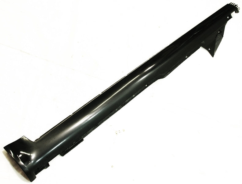 LH Side Skirt Rocker Trim 98-04 Audi A6 C5 - V6 - Black - Genuine - 4B0 853 859