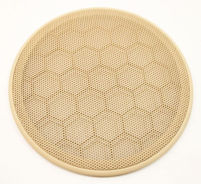 Speaker Cover Grill 01-05 VW Passat - Pure Beige - Genuine - 3B0 868 149