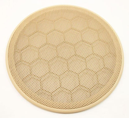 Speaker Cover Grill 01-05 VW Passat - Pure Beige - Genuine - 3B0 868 149