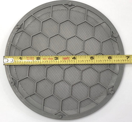 2 Grey Door Speaker Cover Grill VW Jetta Golf GTI MK4 Passat Beetle 3B0 868 149