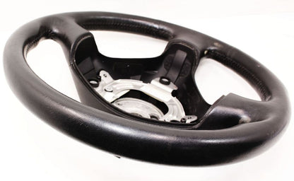 Sports Steering Wheel 3 Spoke 02-05 Audi A4 S4 B6 - Black Leather - 8E0 419 091 AS