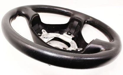 Sports Steering Wheel 3 Spoke 02-05 Audi A4 S4 B6 - Black Leather - 8E0 419 091 AS