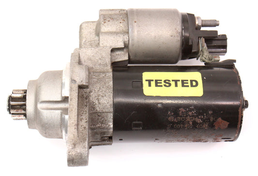 Starter 05-10 VW Jetta Golf Rabbit Beetle MK5 2.5 Manual - Genuine - 02Z 911 023
