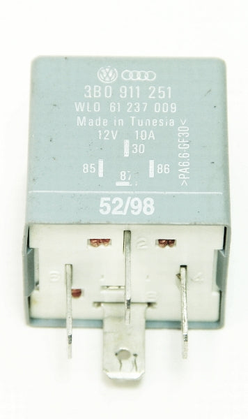 Starter Relay # 185 99-05 VW Jetta Golf GTI MK4 Beetle Passat B5 - 3B0 911 251